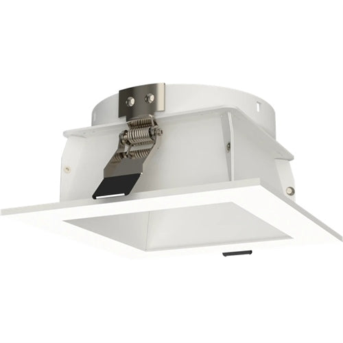 RAB ND22T-4HSW 4" Square Field Adjustable Downlight, White Flange and White Reflector