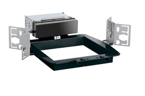 RAB ND4S12F 4" New Construction Square Rough-In, 12W, 90 CRI, 120V-277V, Standard, On/Off Non-dimming Driver
