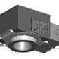 RAB NDIC4R12D 4" New Construction Round Rough-In, 12W, 80 CRI, 120V, Insulation Contact (IC), TRIAC Dimming Driver