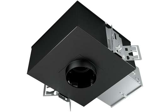 RAB NDICLED3R-15DYN-TL 15W 3" LED New Construction Round Housing, 3500K (Warm Neutral), 80 CRI, 120-277V, Accepts Trimless Cones, TRIAC, ELV, 0-10V Dimming,