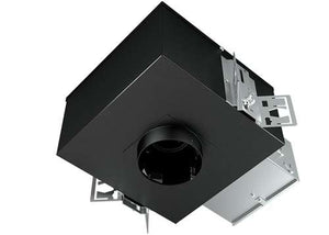 RAB NDICLED3R-25DYN 25W 3" LED New Construction Round Housing, 3500K (Warm Neutral), 80 CRI, 120-277V, Accepts Cones with Trim, TRIAC, ELV, 0-10V Dimming, 