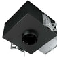 RAB NDICLED3R-25DYNHC-CP 25W 3" LED New Construction Round Housing, 3500K (Warm Neutral), 90 CRI, 120-277V, Accepts Cones with Trim, TRIAC, ELV, 0-10V Dimming, Chicago Plenum Rated