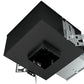 RAB NDICLED3S-25DYY-CP 25W LED 3" New Construction Square Rough-In Downlight, 2700K (Residential Warm), 80 CRI, 120-277V, Accepts Cones with Trim, TRIAC, ELV, 0-10V, Dimming, 29 - 62 lm/W Efficacy, Chicago Plenum