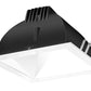 RAB NDLED4S-50YY-W-W 4" New Construction Square Trim Module, 2700K, 90 CRI, 50 Degree Beam Spread, White Cone White Trim