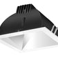 RAB NDLED6SD-50YN-W-W 6" New Construction Square Trim Module, 3500K, 80 CRI, 50 Degree Beam Spread, White Cone White Trim