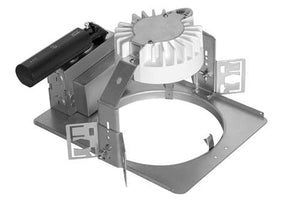 RAB NDLED7R38NHC/LC 38W 7" New Construction Round Rough-In, 4000K (Neutral), 92 CRI, 120-277V, Replaces 50 Watt Metal Halide and 32 Watt CFL