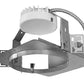 RAB NDLED7R38YY 38W 7" New Construction Round Rough-In, 2700K (Residential Warm), 82 CRI, 120-277V, Replaces 50 Watt Metal Halide and 32 Watt CFL