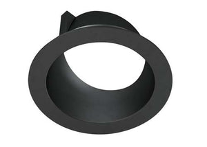 RAB NDTRIM3R20A-B 3" New Construction Round Trimmed Module, 20 Degree Adjustable, Black Finish