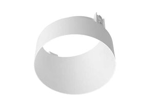 RAB NDTRIM3R20A-W-TL 3" New Construction Round Trimless Module, 20 Degree Adjustable, White Finish