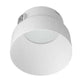 RAB NDTRIM3R50-W-TL 3" New Construction Round Trimless Module, 50 Degree Downlight, White Finish