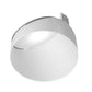 RAB NDTRIM3RW-W-TL 3" New Construction Round Trimless Module, Wall Washer, White Finish