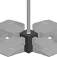 RAB PAD4-3/4 LED 4X Ceiling Pendant Adapter 3/4" NPS, Bronze Finish