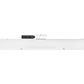 RAB PANEL1X4-52Y/D10/LC 52W 1' x 4' Recessed LED Panel with Lightcloud Control System, 3000K (Warm), 6214 Lumens, 82 CRI, 120-277V, Dimmable Operation, Not DLC Listed, White Finish