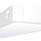 RAB PANEL1X4-52YN 1' x 4' Recessed LED Panel, 52 Watts, 3500K Color Temperature, 85 CRI, 120V-277V, White Finish