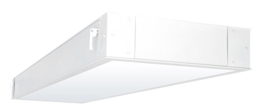 RAB PANEL1X4-52YN 1' x 4' Recessed LED Panel, 52 Watts, 3500K Color Temperature, 85 CRI, 120V-277V, White Finish