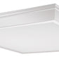 RAB PANEL2X2-34YN 2' x 2' Recessed LED Panel, 34 Watts, 3500K Color Temperature, 84 CRI, 120V-277V, White Finish