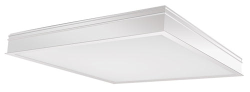RAB PANEL2X2-41N 2' x 2' Recessed LED Panel, 41 Watts, 4000K Color Temperature, 83 CRI, 120V-277V, White Finish