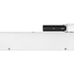 RAB PANEL2X2-52N/D10/LC52W 2' x 2' Recessed LED Panel with Lightcloud Control System, 4000K (Neutral), 6297 Lumens, 83 CRI, 120-277V, Dimmable Operation, DLC Listed, White Finish