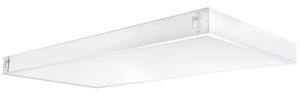 RAB PANEL2X4-44YN/D10 2' x 4' Recessed LED Panel, 44 Watts, 3500K Color Temperature, 84 CRI, 120V-277V, White Finish, Dimmable