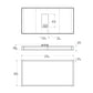 RAB PANEL2X4-59N/D10/LC59W 2' x 4' Recessed LED Panel with Lightcloud Control System, 4000K (Neutral), 8146 Lumens, 83 CRI, 120-277V, Dimmable Operation, DLC Listed, White Finish