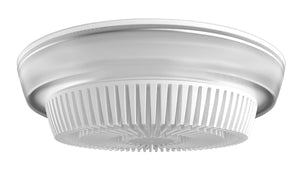 RAB Lighting PARK34-45NW/120 45W LED Garage Light, 4000K, 5610 Lumens, 75 CRI, 120V, Dimmable, White Finish