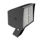 RAB PIPXL70T/D10 70W LED PIPXL Floodlight, No Photocell, 5000K (Cool), 10601 Lumens, 78 CRI, 120-277V, 7H x 6V Beam Distribution, Trunnion Mount, Dimmable, DLC Premium Listed, Standard Option, Bronze Finish