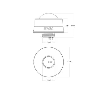 RAB PIR20B Low Voltage Occupancy Sensor