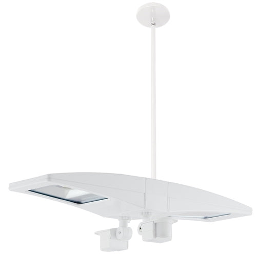 RAB PLED2X10MS2W-BL 20W Ceiling LED LSMART with Mini Sensor, 5000K Color Temperature (Cool), Bi-Level Operation, White Finish
