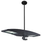RAB PLED2X10YMS-BL 20W Ceiling LED LSMART with Mini Sensor, 3000K Color Temperature (Warm), Bi-Level Operation, Bronze Finish