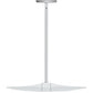RAB PLED2X10YW/UP 2x10W LED Pendant Uplight, 3000K Color Temperature (Warm), White Finish