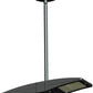 RAB PLED2X13 2x13W LED Pendant Mount, 5000K Color Temperature (Cool), Standard Operation, Bronze Finish