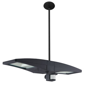 RAB PLED2X13MS 26W Ceiling LED LSMART with Mini Sensor, 5000K Color Temperature (Cool), Standard Operation, Bronze Finish