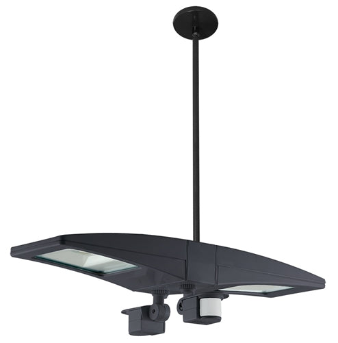 RAB PLED2X13MS2 26W Ceiling LED LSMART with Mini Sensor, 5000K Color Temperature (Cool), Standard Operation, Bronze Finish
