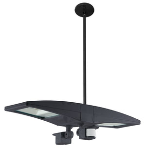 RAB PLED2X13MS2 26W Ceiling LED LSMART with Mini Sensor, 5000K Color Temperature (Cool), Standard Operation, Bronze Finish