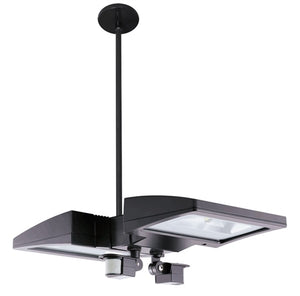 RAB PLED2X20NMS2 40W Ceiling LED LSMART with Mini Sensor, 4000K Color Temperature (Neutral), Standard Operation, Bronze Finish