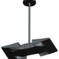 RAB PLED2X20Y/UP 2x20W LED Pendant Uplight, 3000K Color Temperature (Warm), Bronze Finish