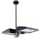 RAB PLED2X20YMS 40W Ceiling LED LSMART with Mini Sensor, 3000K Color Temperature (Warm), Standard Operation, Bronze Finish