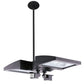 RAB PLED2X20YMS2 40W Ceiling LED LSMART with Mini Sensor, 3000K Color Temperature (Warm), Standard Operation, Bronze Finish