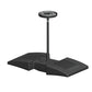 RAB PLED2X26/D10 2x26W LED Pendant Mount, 5100K Color Temperature (Cool), Dimmable, Bronze Finish
