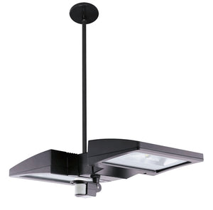 RAB PLED2X26MS 52W Ceiling LED LSMART with Mini Sensor, 5000K Color Temperature (Cool), Standard Operation, Bronze Finish
