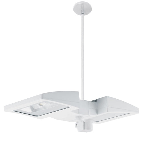 RAB PLED2X26MSW 52W Ceiling LED LSMART with Mini Sensor, 5000K Color Temperature (Cool), Standard Operation, White Finish