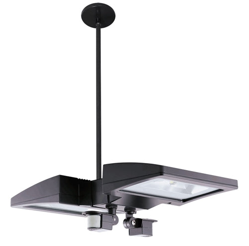RAB PLED2X26NMS2 52W Ceiling LED LSMART with Mini Sensor, 4000K Color Temperature (Neutral), Standard Operation, Bronze Finish