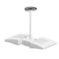 RAB PLED2X26W/D10 2x26W LED Pendant Mount, 5100K Color Temperature (Cool), Dimmable, White Finish