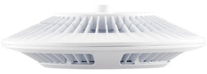 RAB PLED52W 52W LED Pendant Light, 5000K (Cool), No Photocell, 4633 Lumens, 63 CRI, 120-277V, Standard Operation, Not DLC Listed, White Finish