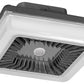 RAB PRT30N/D10/WS 30W LED PORTO Garage Light with Multi-Level Motion Sensor, 4000K (Neutral), 3151 Lumens, 73 CRI, 120V-277V, Dimmable, DLC Listed, Bronze Finish