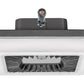 RAB PRT42Y/PCS 42W LED PORTO Garage Light with 120V Swivel Photocell, 3000K (Warm), 4317 Lumens, 72 CRI, 120VStandard Operation, DLC Listed, Bronze Finish