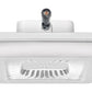 RAB PRT55YW/PCS 55W LED PORTO Garage Light with 120V Swivel Photocell, 3000K (Warm), 5234 Lumens, 72 CRI, 120VStandard Operation, DLC Listed, White Finish