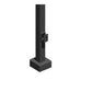 RAB PS4-07-25D2 Drilled Pole, 4" Shaft, 7 Gauge, 25 Feet Height, Bronze Finish