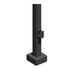 RAB PS4-11-15WT Tenon Top Pole, 4" Shaft, 11 Gauge, 15 Feet Height, Bronze Finish