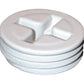 RAB R10VG Plugs For Cover, 3/4" Hole Size, Verde Green